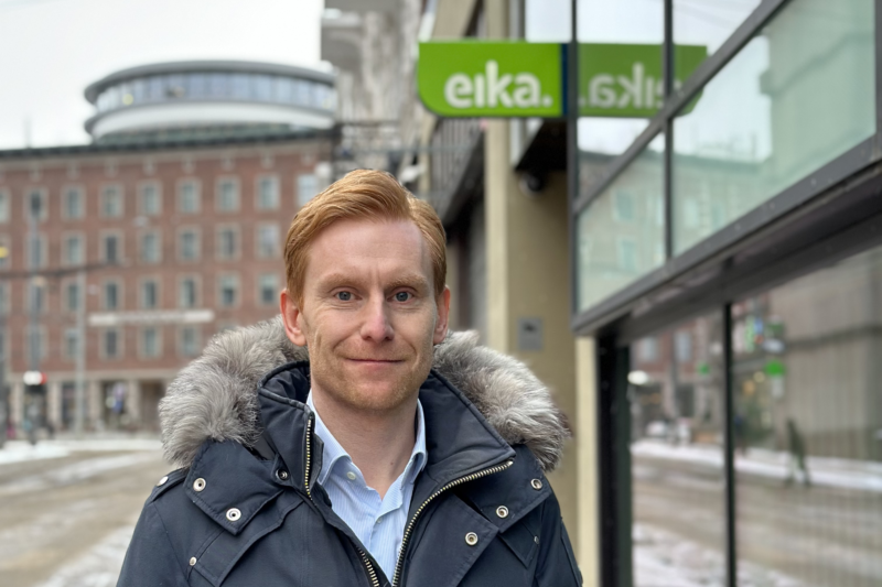 Leder Eika Innskuddspensjon, Magnus Gard Leder Eika Innskuddspensjon, Magnus Gard