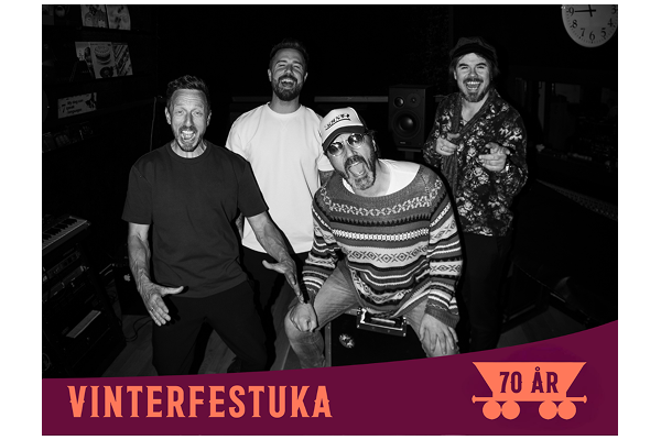 Vinterfestuka reklameplakat