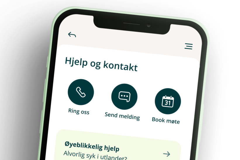 Kommuniser smart med oss - bruk vår sikre meldingstjeneste&nbsp;
