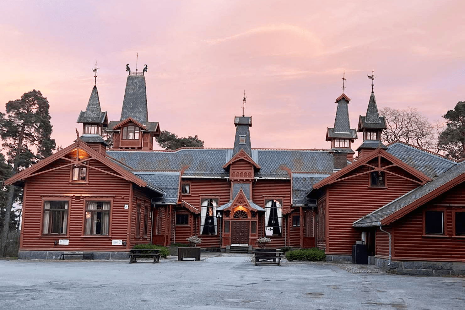 Spareseminar på Croftholmen