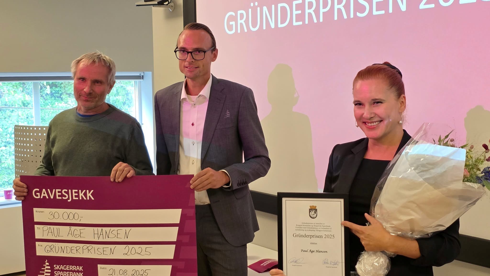 Grunderprisen 2025