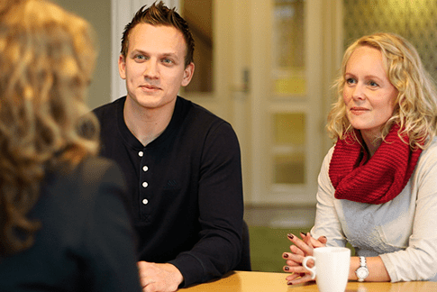 Book møte med en rådgiver