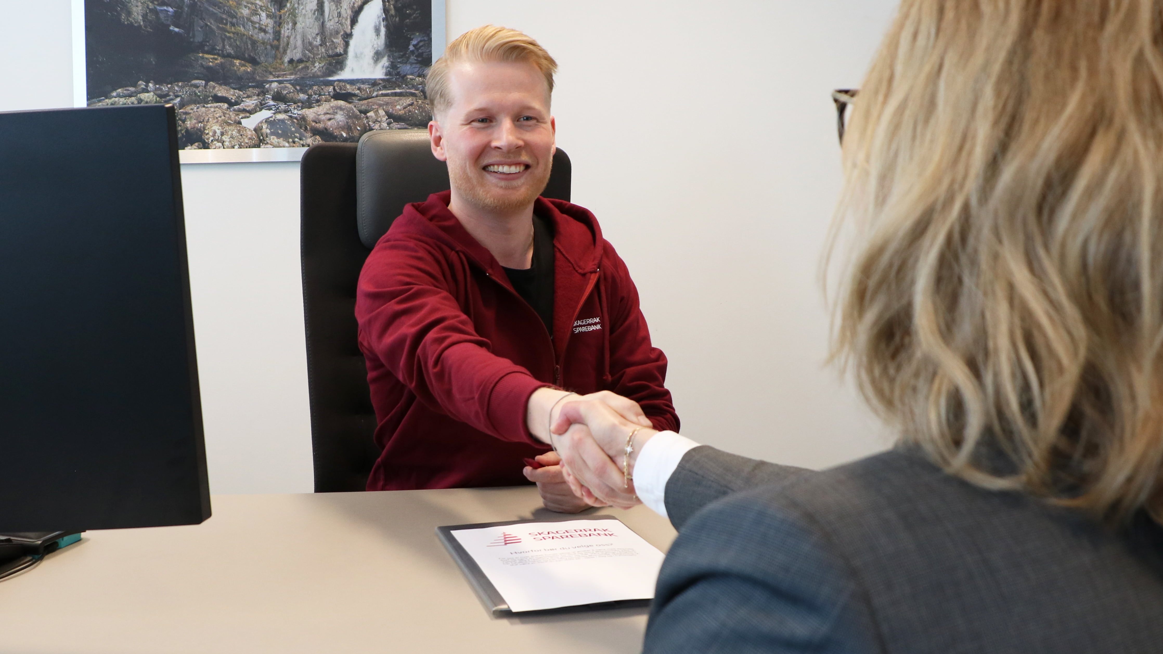 Book møte med en rådgiver i banken