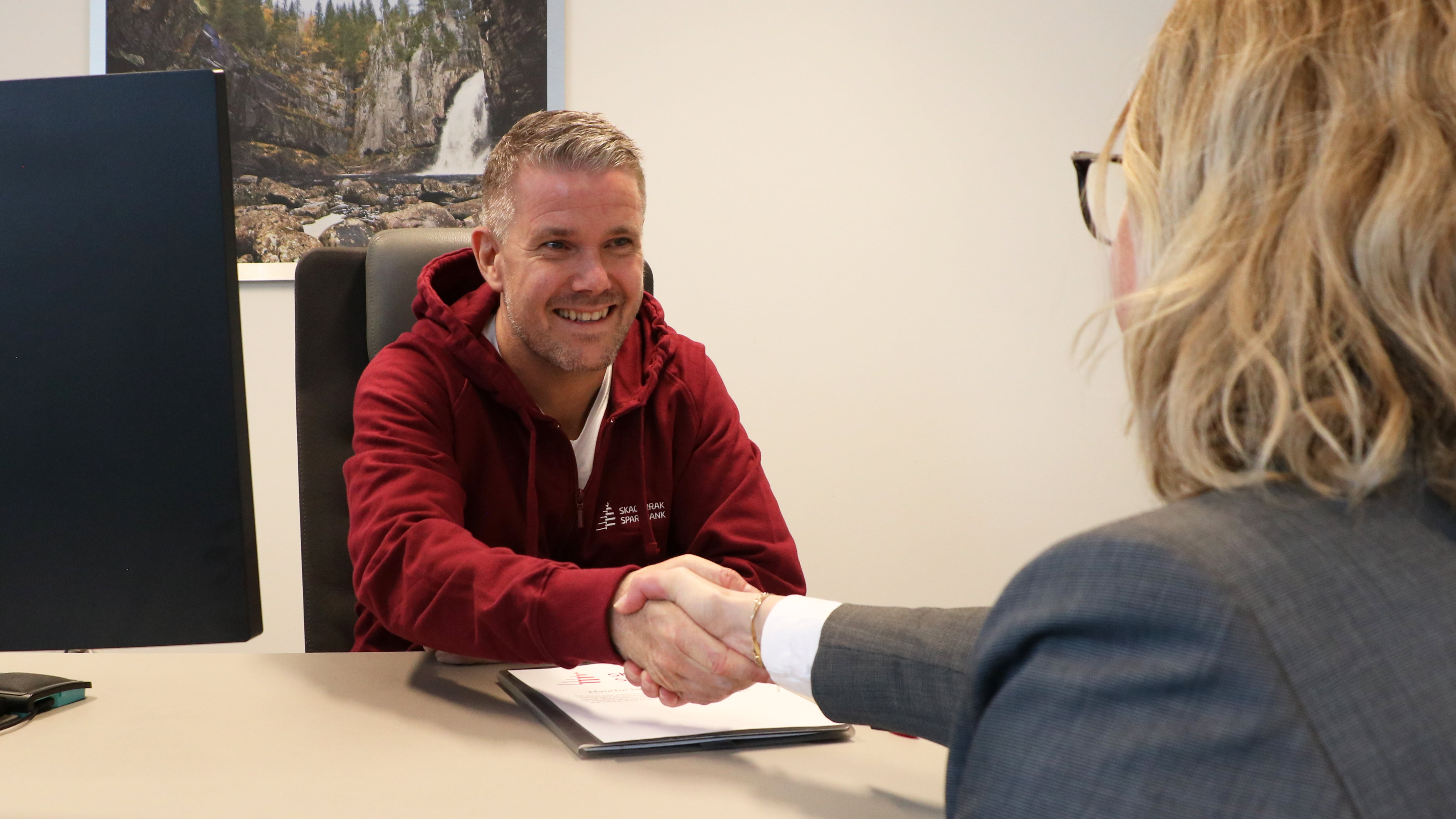 Book møte med en rådgiver i Skagerrak Sparebank