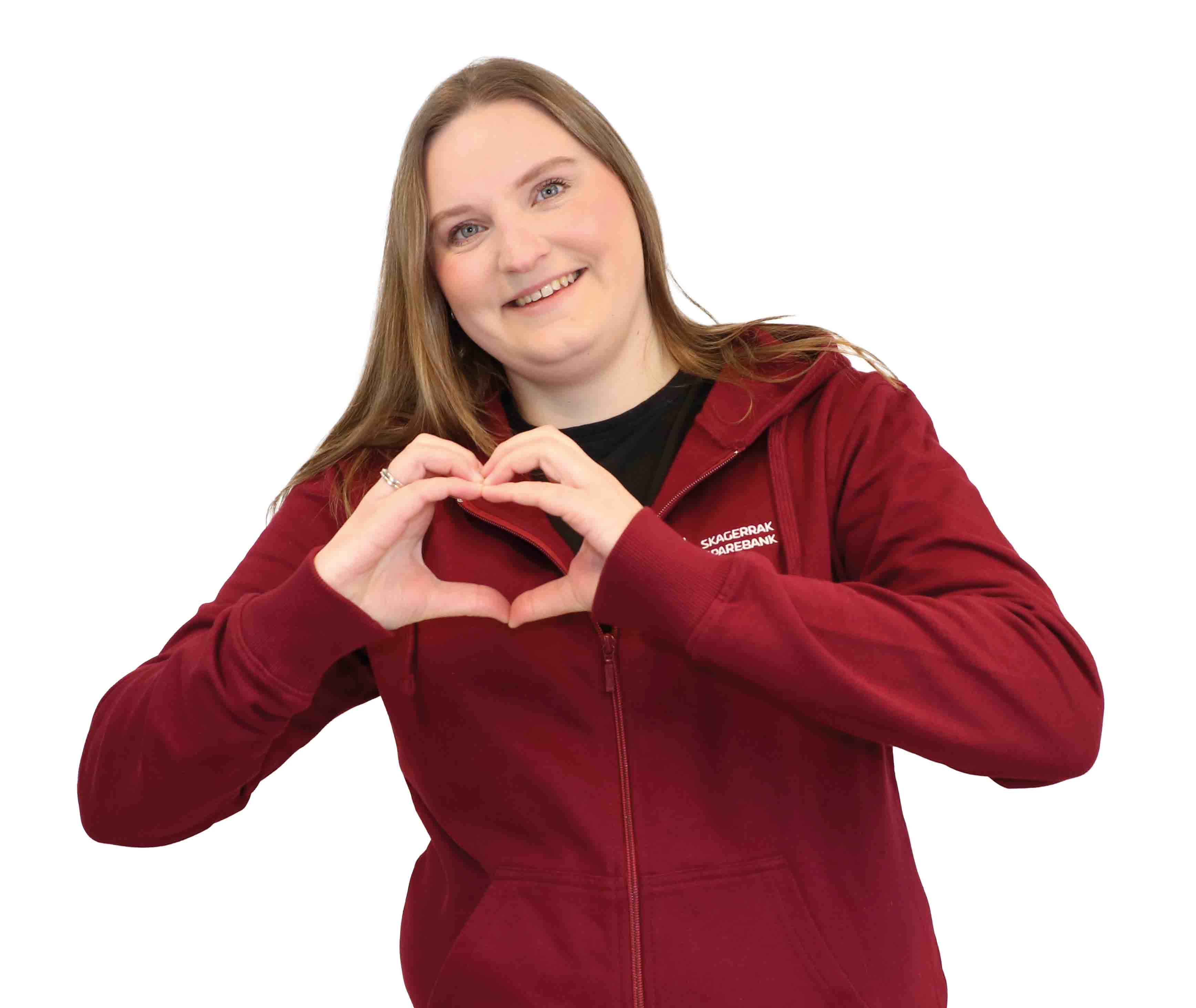 Caroline hjertebank Skagerrak Sparebank