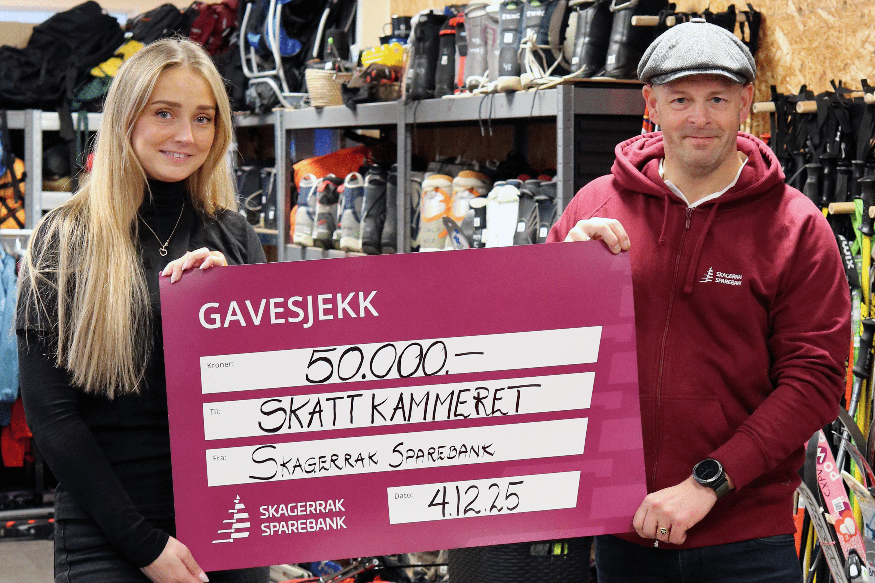 Gavetildelinger topp