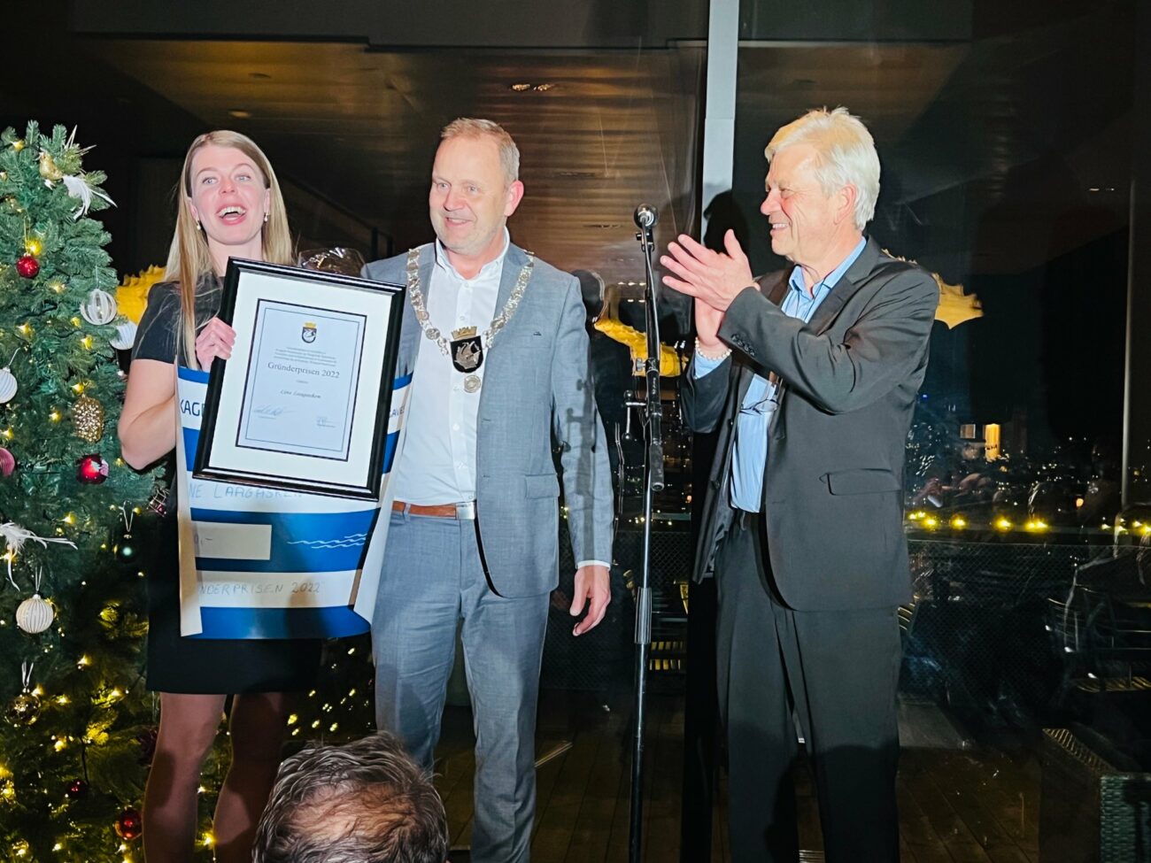 Vinner av grunderprisen 2022