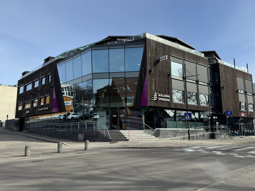 Tønsberg med skilt