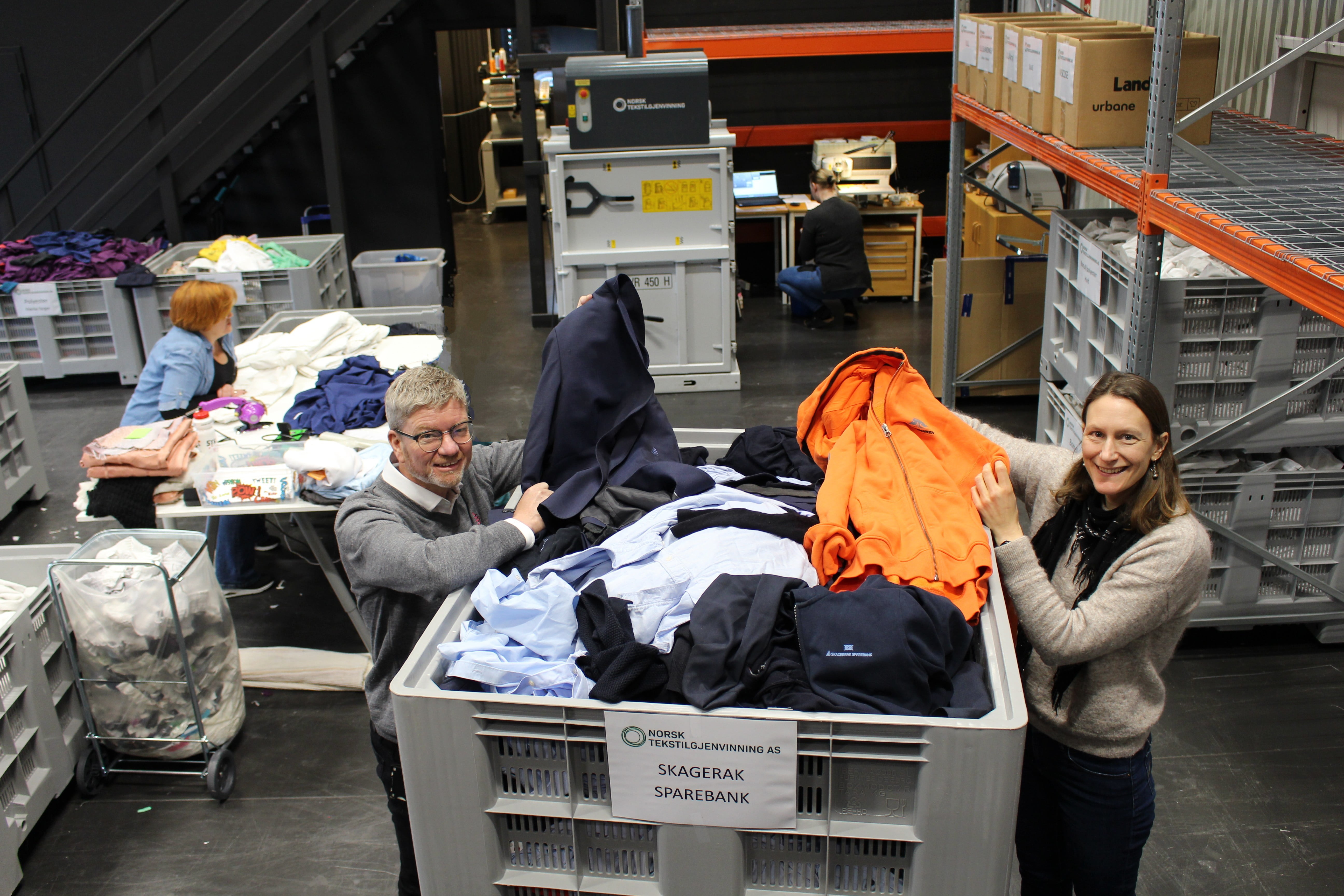 Bærekraft og gjenvinning av uniformer